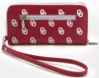 Eagles Wings Oklahoma Sooners Wristlet Wallet