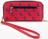 Eagles Wings Ole Miss Rebels Wristlet Wallet