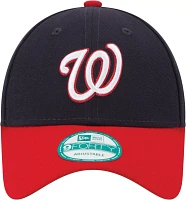 New Era Men's Washington Nationals 9Forty Navy Adjustable Hat