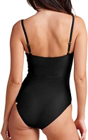 Summersalt Women's The Seascape Sweetheart One Piece Swimsuit