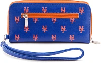 Eagles Wings Women's New York Mets Wristlet Wallet