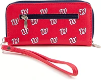 Eagles Wings Women's Washington Nationals Wristlet Wallet