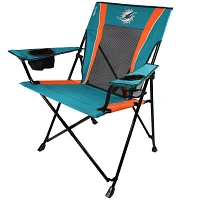 Kijaro Miami Dolphins Dual Lock Pro Chair