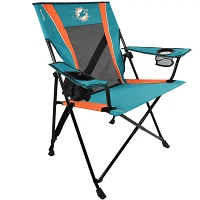 Kijaro Miami Dolphins Dual Lock Pro Chair