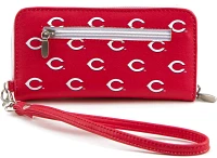 Eagles Wings Women's Cincinnati Reds Wristlet Wallet