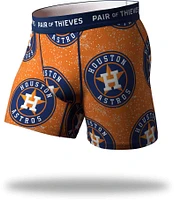 Pair Of Thieves Men's Houston Astros Underwear - 2 Pack