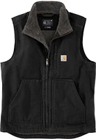 Carhartt Men's Sherpa-Lined Mock Neck Vest