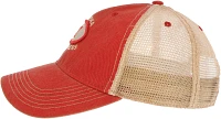 League-Legacy Men's Nebraska Cornhuskers Scarlet Old Favorite Adjustable Trucker Hat