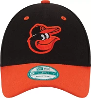 New Era Men's Baltimore Orioles 9Forty League Black Adjustable Hat