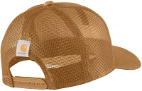 Carhartt Men's Canvas Mesh Back Outdoor Patch Cap