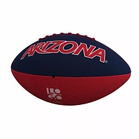 Logo Brands Arizona Wildcats Rubber Football