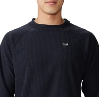 Mountain Hardwear Men's Summit Grid LS Crew