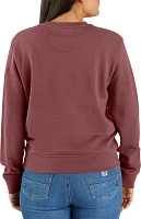 Carhartt Women's Tencel Crew Sweatshirt