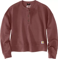 Carhartt Women's French Terry Henley Sweatshirt