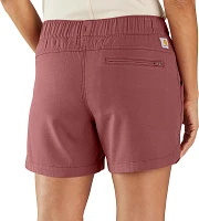 Carhartt Women's Force Ripstop Work Shorts