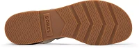 SOREL Women's Ella III Flat Sandals