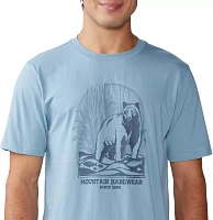 Mountain Hardwear Men's Grizzly Bear Short Sleeve Shirt