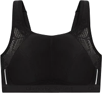 Glamorise Women's No-Sweat Mesh High Support Sports Bra