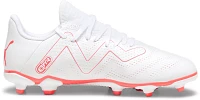 PUMA Kids' Future Play FG Soccer Cleats