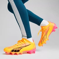 PUMA Women's Ultra Match FG/AG Soccer Cleats