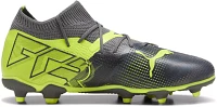 PUMA Kids' Future 7 Match Rush FG/AG Soccer Cleats