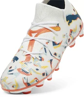 PUMA Kids' Future 7 Match Creativity FG/AG Soccer Cleats