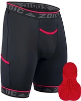 ZOIC Men's Guide Shorts and Essential Liner