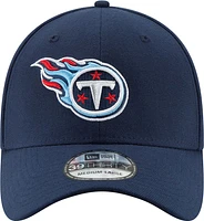 New Era Men's Tennessee Titans Navy 39Thirty Classic Fitted Hat