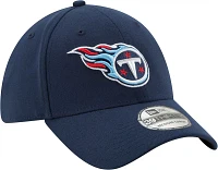 New Era Men's Tennessee Titans Navy 39Thirty Classic Fitted Hat