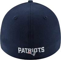 New Era Men's England Patriots Team Classic 39Thirty Stretch Fit Hat