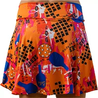 Pickleball Bella Women's Graffiti 3A Line Skirt