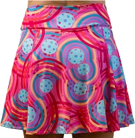 Pickleball Bella Women's Circle A Line Skirt