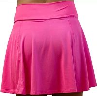 Pickleball Bella Women's Pink/Groovy A Line Skirt