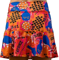 Pickleball Bella Women's Graffiti 3 Drop Pleat Skirt