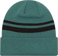 New Era Men's Philadelphia Eagles Green Cuffed Knit Beanie