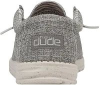 Hey Dude Men's Wally Eco Linen Shoes