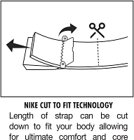 Nike Men's Outsole Golf Belt