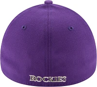 New Era Men's Colorado Rockies 39Thirty Purple Stretch Fit Hat