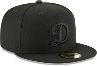 New Era Men's Los Angeles Dodgers Black Basic 59Fifty Fitted Hat