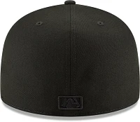 New Era Men's Los Angeles Dodgers Black Basic 59Fifty Fitted Hat