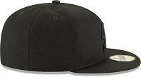 New Era Men's Los Angeles Dodgers Black Basic 59Fifty Fitted Hat