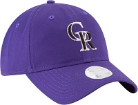 New Era Women's Colorado Rockies 9Twenty Adjustable Hat