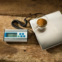 LEM 330lb. Stainless Steel Digital Scale