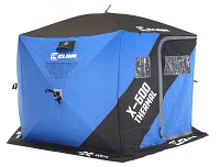 Clam Outdoors X600 Thermal 6 Man Hub Shelter