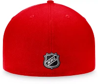 NHL Washington Capitals Core Fitted Hat