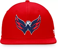 NHL Washington Capitals Core Fitted Hat