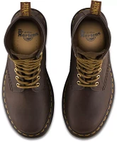 Dr. Martens Men's 1460 Crazy Horse Leather Lace Up Boots