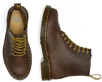 Dr. Martens Men's 1460 Crazy Horse Leather Lace Up Boots