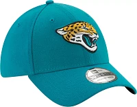 New Era Men's Jacksonville Jaguars Teal 39Thirty Classic Fitted Hat