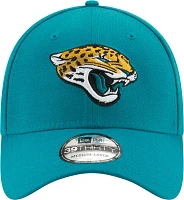 New Era Men's Jacksonville Jaguars Teal 39Thirty Classic Fitted Hat